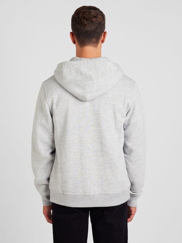 Giacca di felpa di Champion Authentic Athletic Apparel in grigio