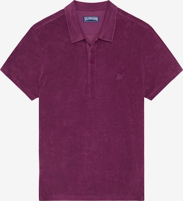 Vilebrequin Shirt in Lila: Vorderseite