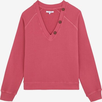 Sweat-shirt Scalpers en rose : devant