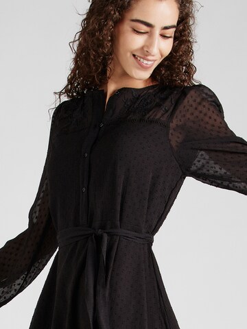 ONLY - Vestido camisero 'ONLAIDA ELIZA' en negro