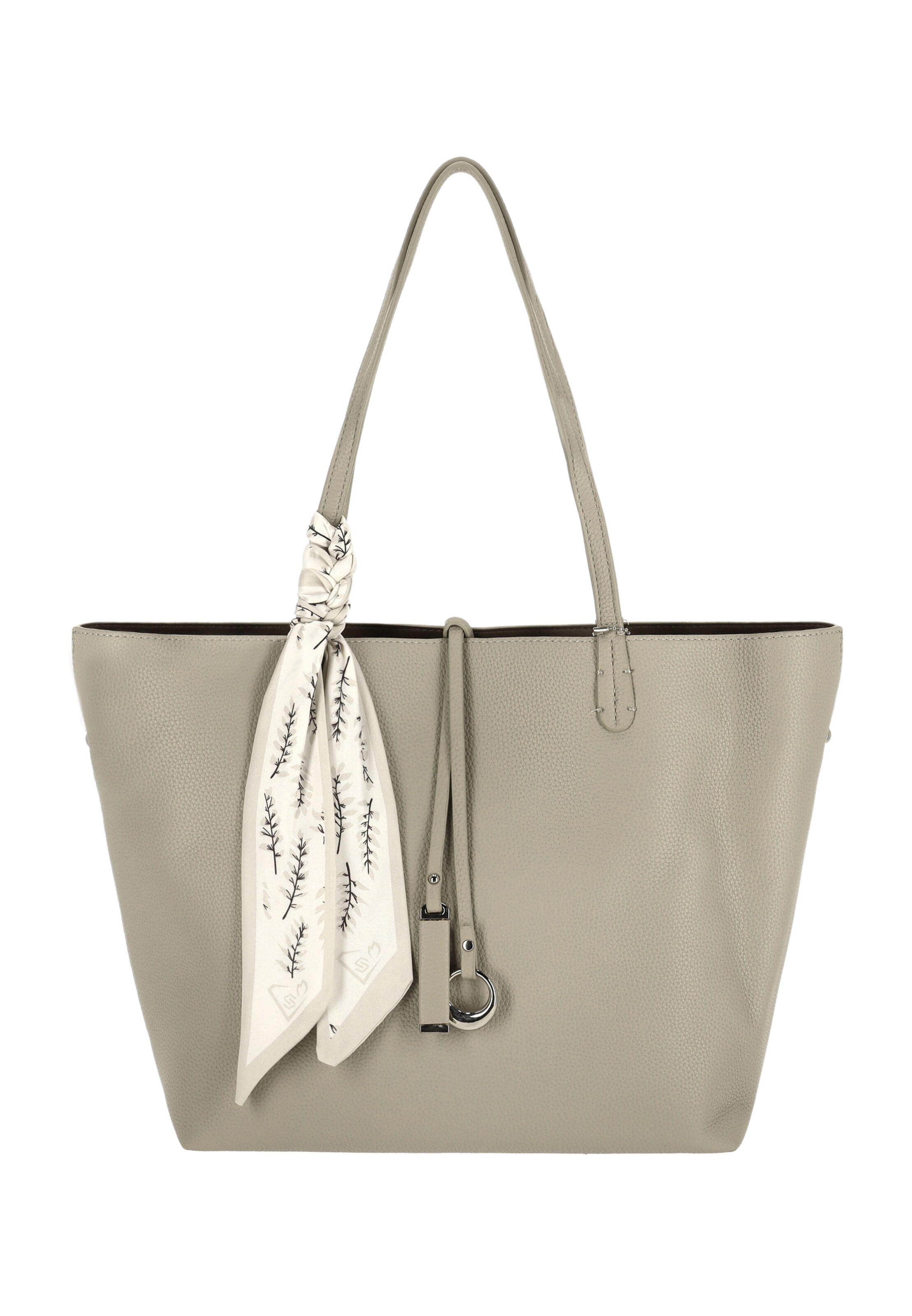 Usha - Shopper em bege: frente