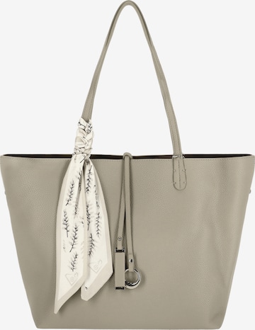 Usha - Shopper em bege: frente