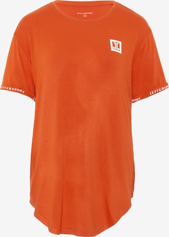 Jette Sport T-Shirt in Orange: predná strana