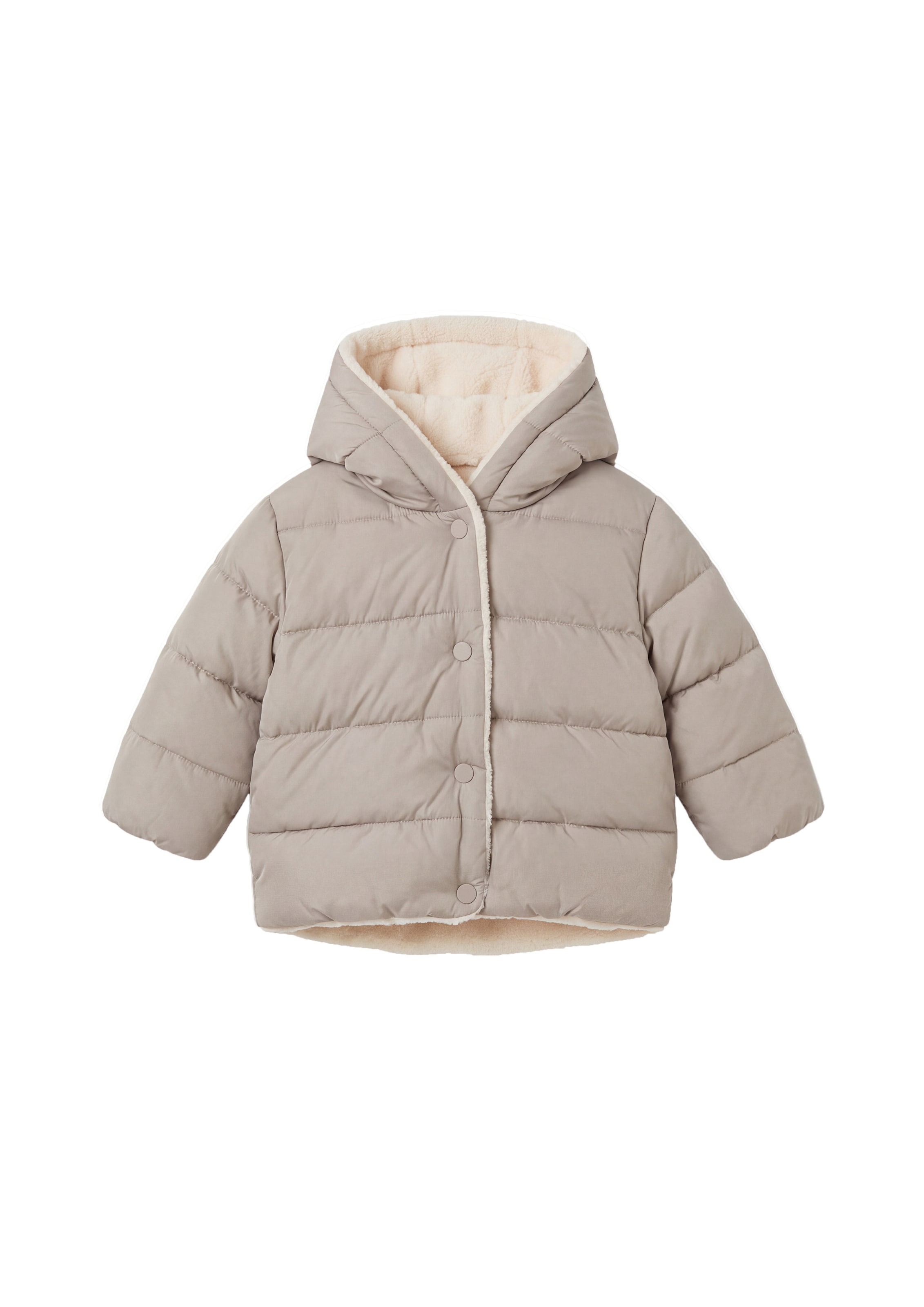 Veste d’hiver s.Oliver en beige : devant