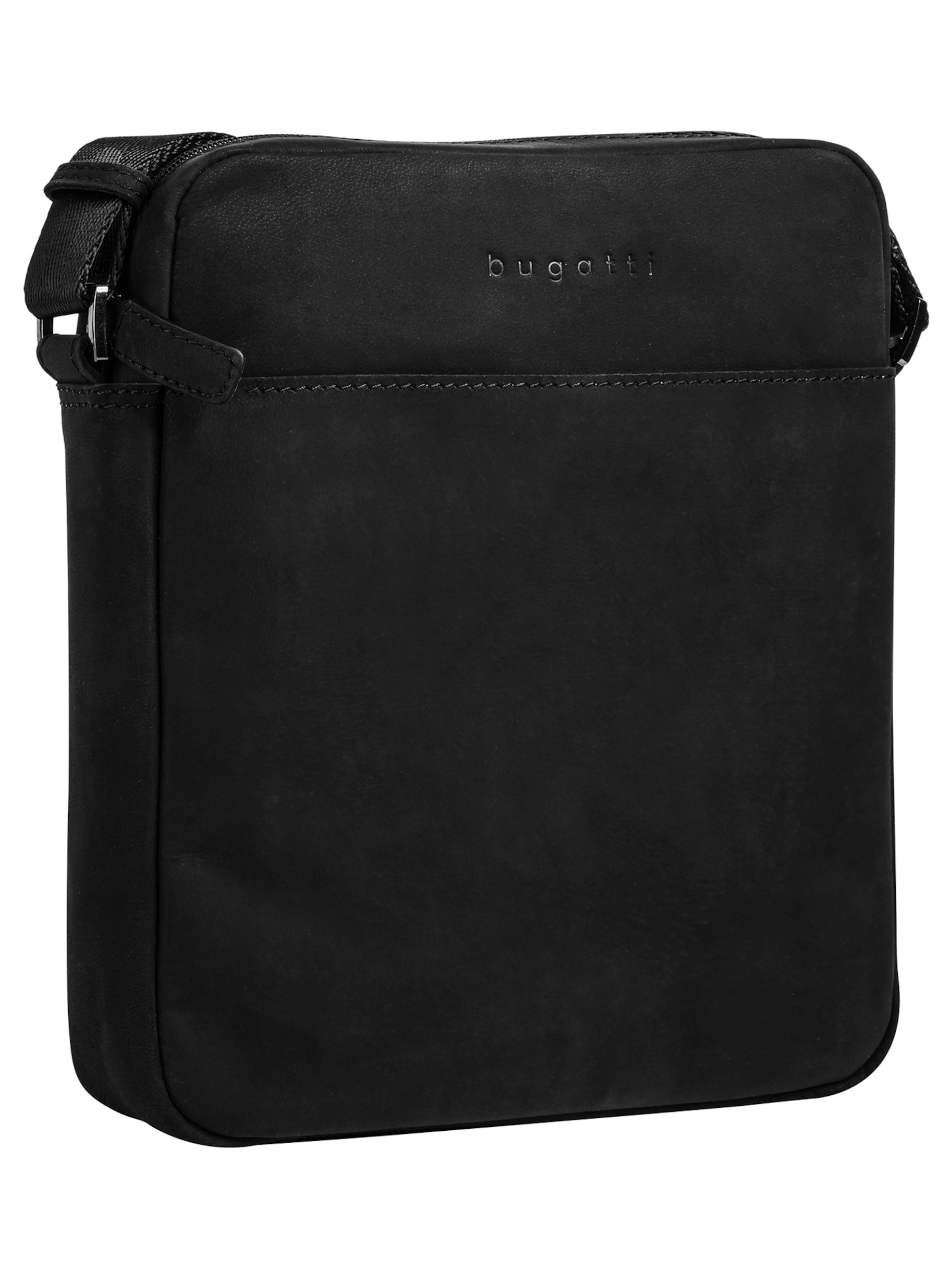 bugatti Crossbody Bag 'LUCA' in Black