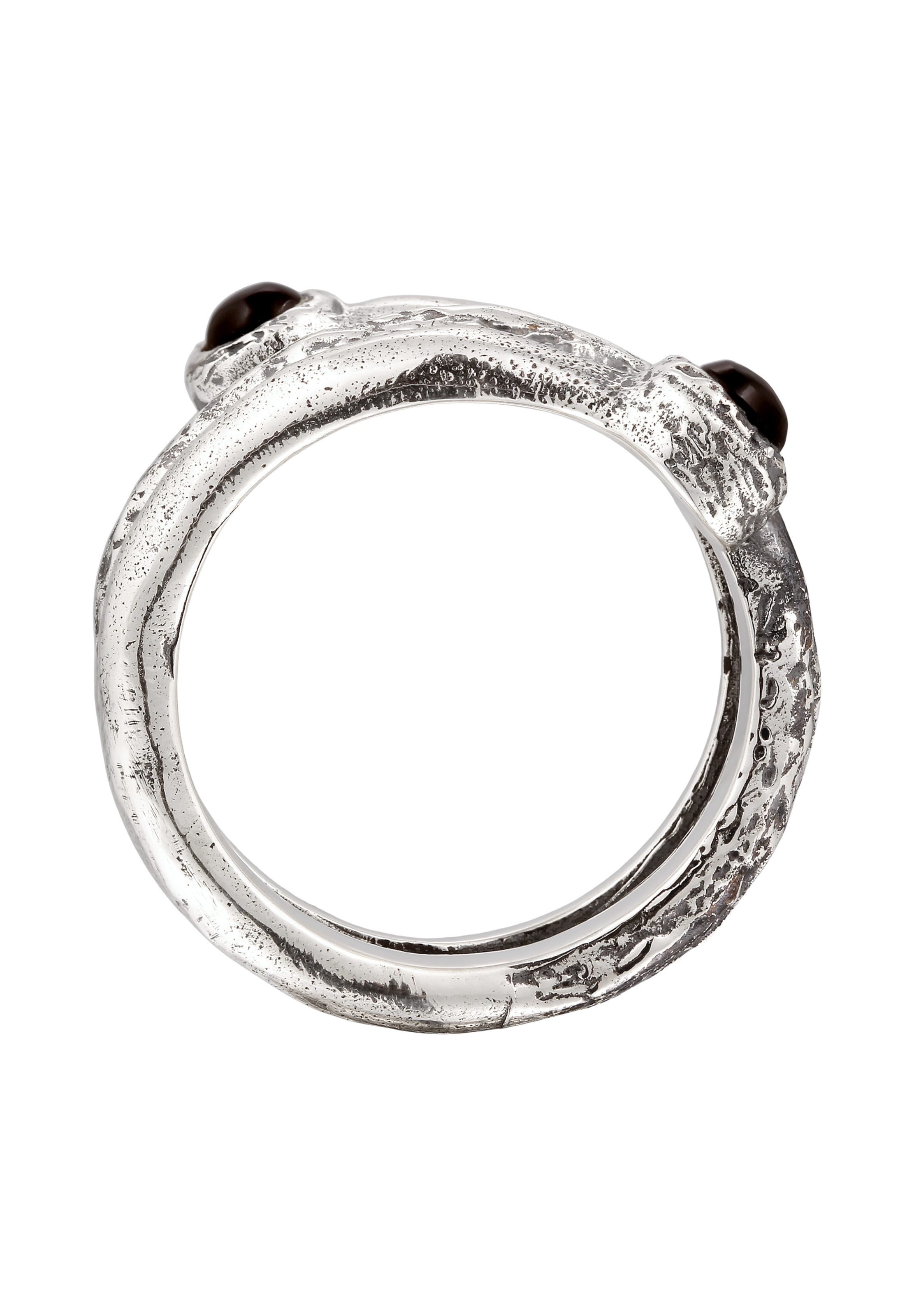 Haze&Glory Ring in Zilver