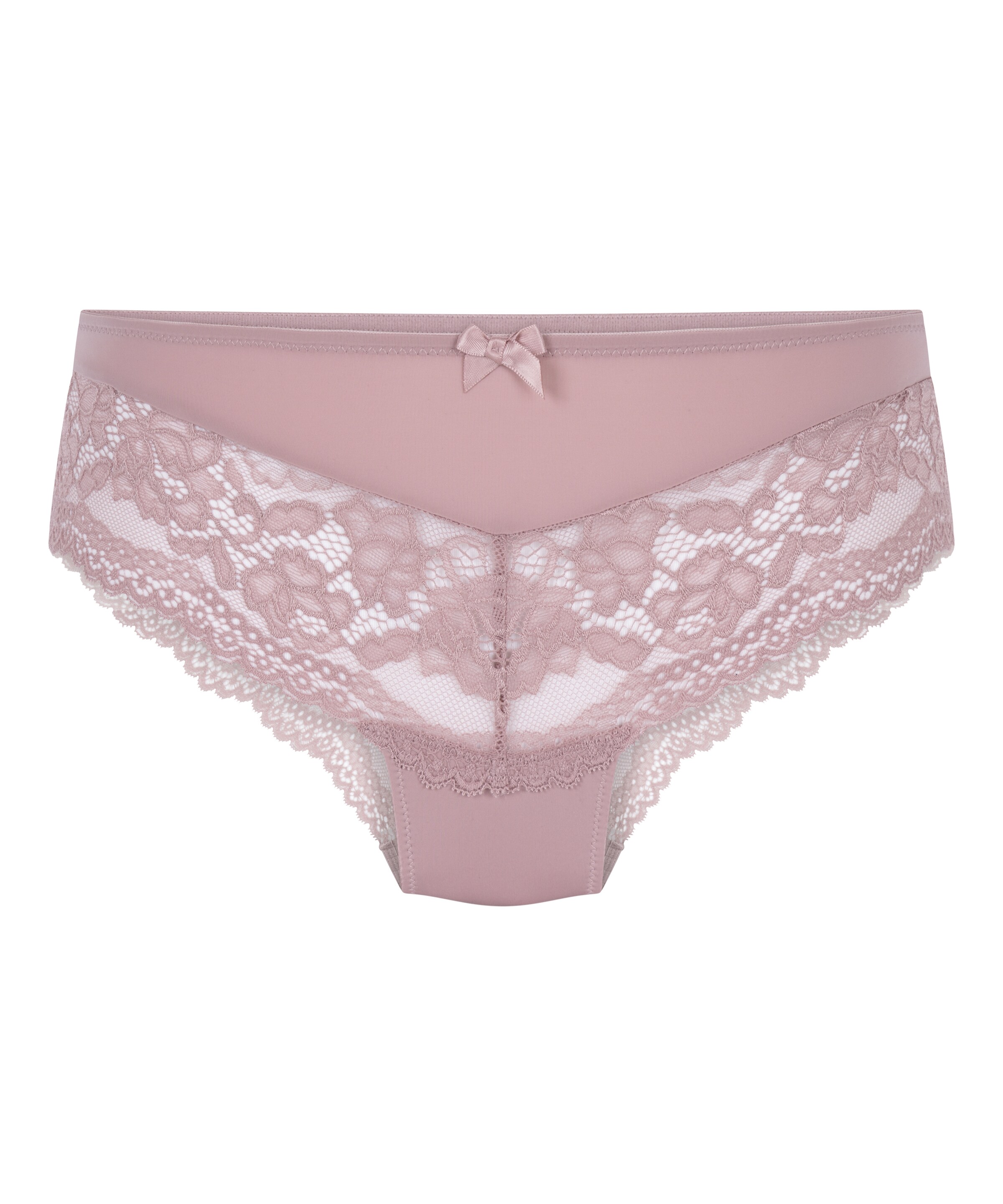 Culotte 'Valencia' Hunkemöller en violet : devant