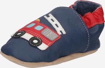BECK First-Step Shoes 'Feuerwehr' in Blue: front