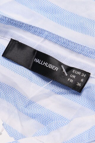 HALLHUBER Bluse XS in Blau