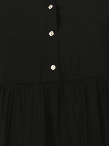 Fransa Curve Dress 'PIDA' in Black