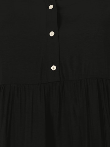 Fransa Curve Dress 'PIDA' in Black