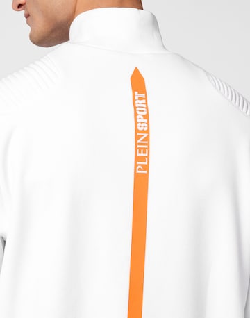 Giacca di felpa di Plein Sport in bianco