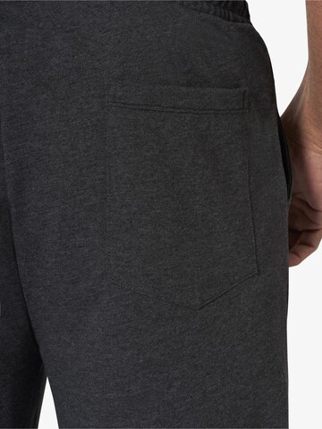 Jan Vanderstorm Tapered Workout Pants 'Thibor' in Grey