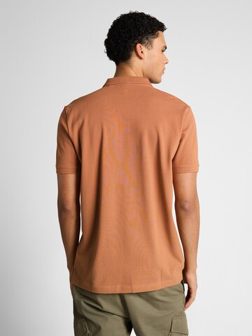 TOM TAILOR DENIM Shirt in Oranje
