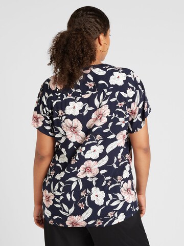 Z-One Bluse 'Ja44ne' in Blau