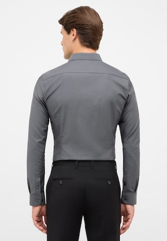 ETERNA Slim fit Zakelijk overhemd in Zwart