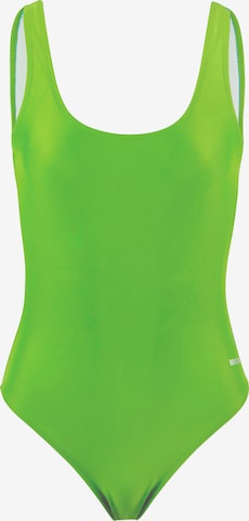 BECO the world of aquasports Swimsuit in Green: front