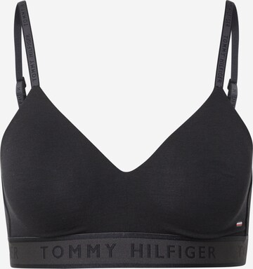 Reggiseno di Tommy Hilfiger Underwear in nero: frontale