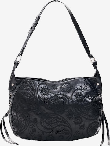 Desigual Schultertasche in Schwarz: Vorderseite