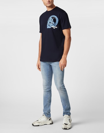 Philipp Plein - Camisa em azul