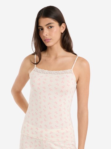 ETAM Slaapshirt 'Kitty' in Roze: voorkant