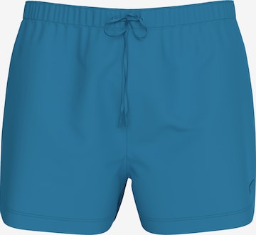 Calvin Klein Swimwear Badeshorts 'Essentials' in Blau: Vorderseite