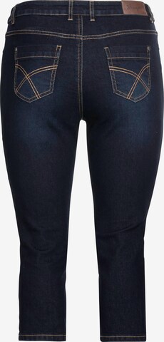 SHEEGO Slimfit Jeans in Blau