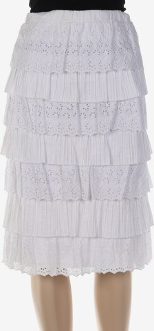 FLAVIO CASTELLANI Skirt in XS in White: front