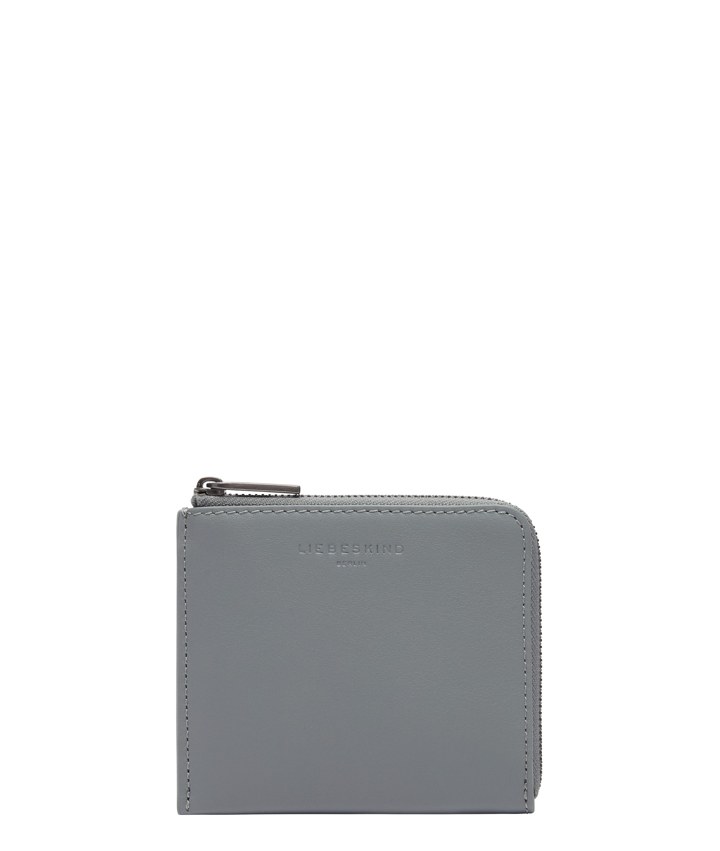 Porte-monnaies Liebeskind Berlin en gris : devant
