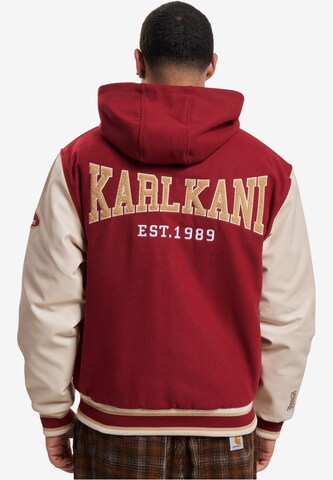 Karl KaniPrijelazna jakna - crvena boja