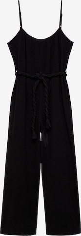 MANGO Haalari 'Lane' värissä musta: etupuoli