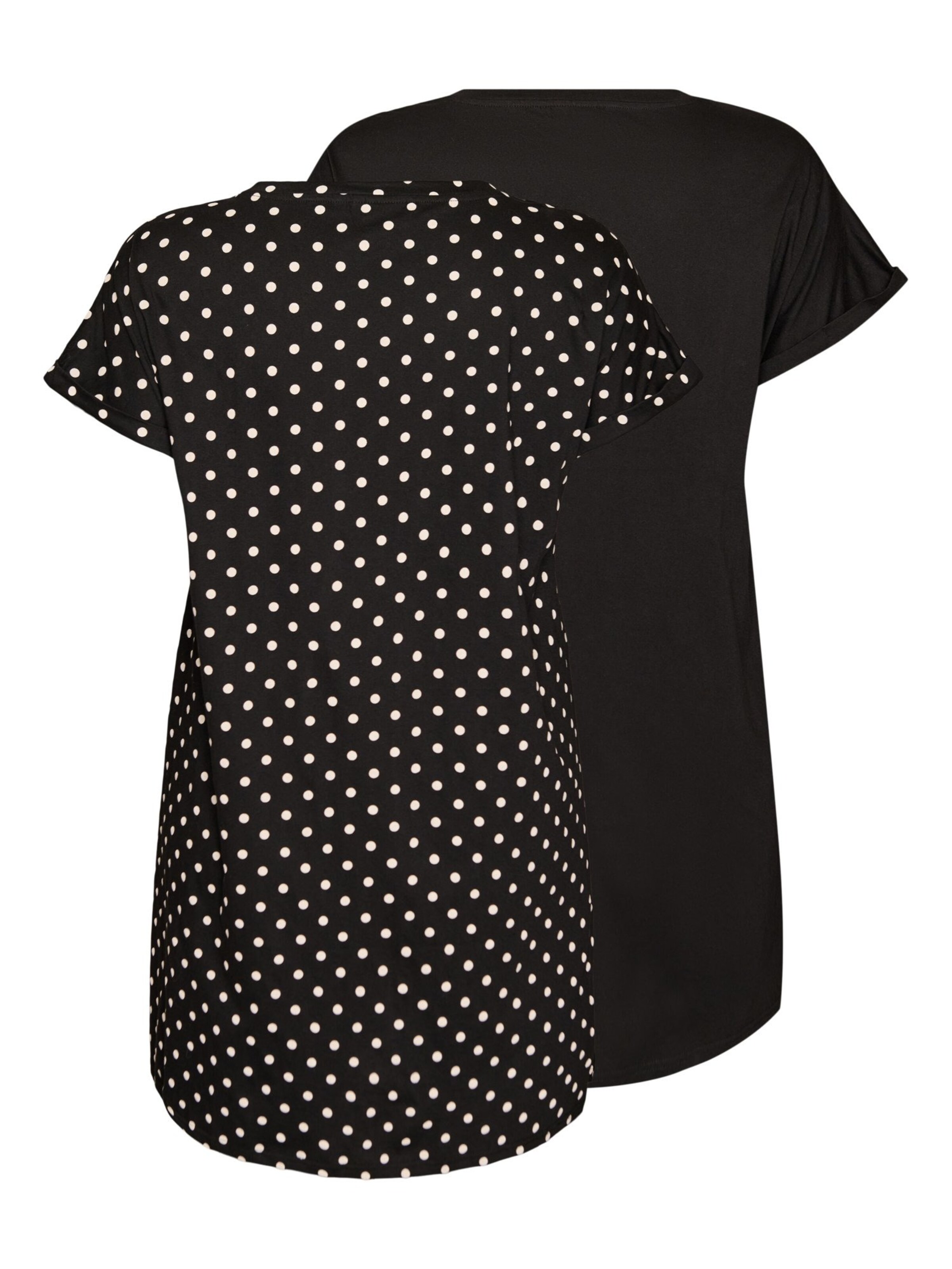 Zizzi Sukienka 'MBrynn' w kolorze czarny