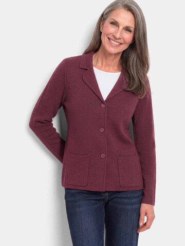 Goldner Blazer in Red: front