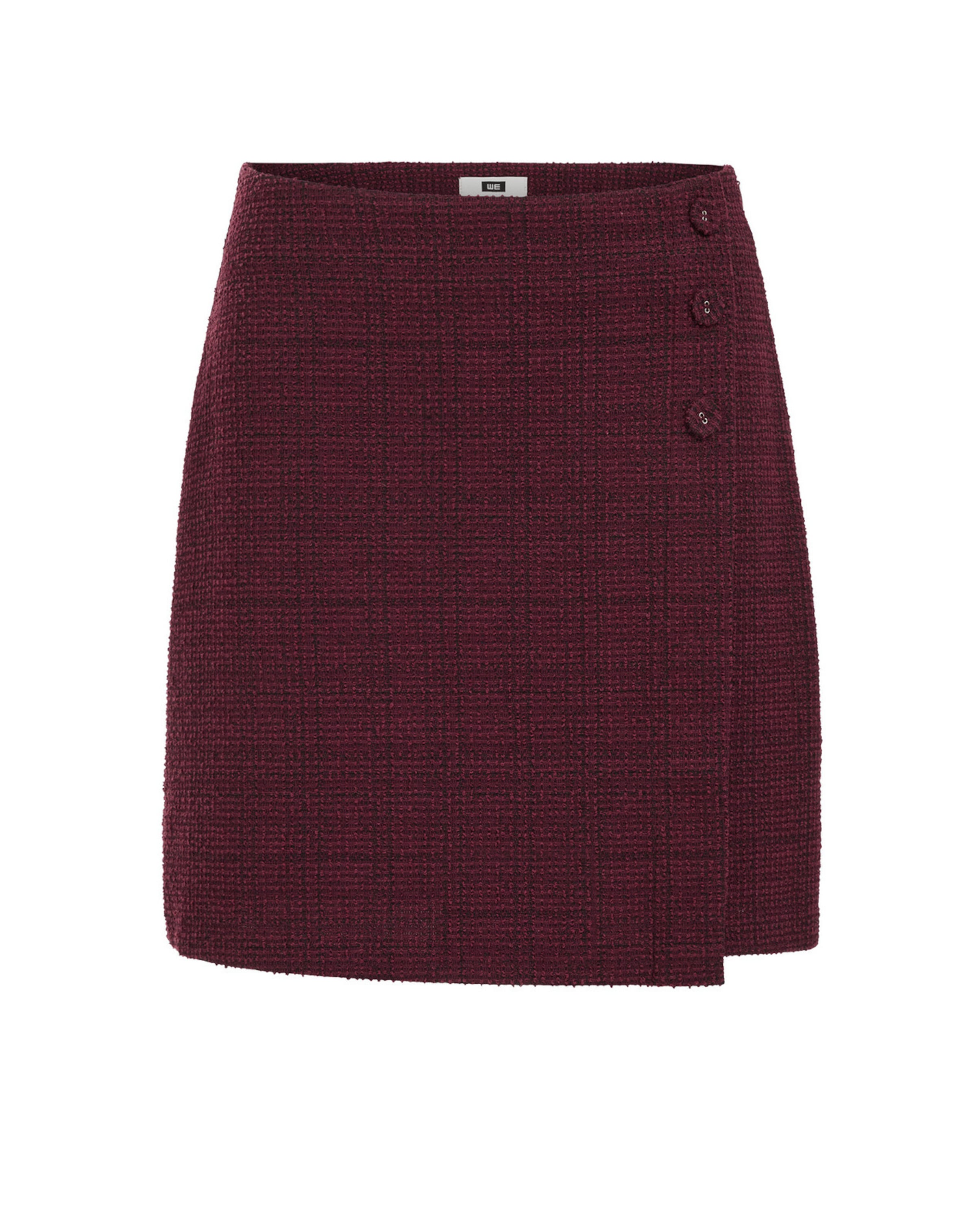 WE Fashion - Falda en lila: frente