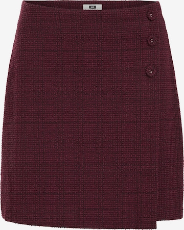 WE FashionSuknja - ljubičasta boja: prednji dio