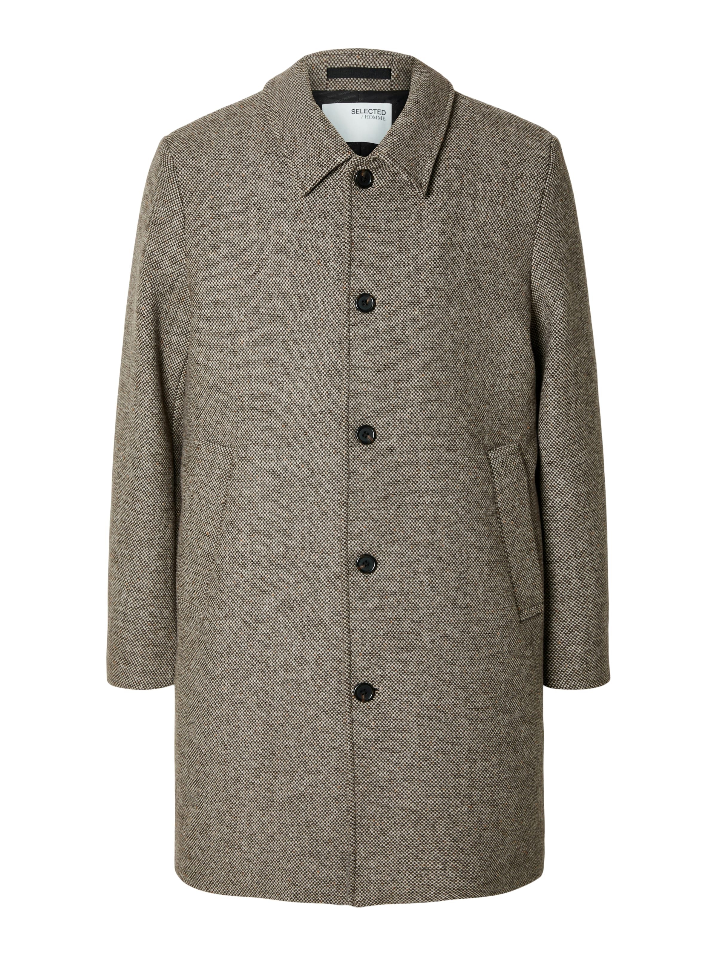 Selected wool coat outlet
