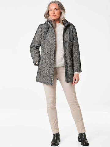 Manteau mi-saison Goldner en noir