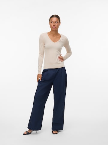 VERO MODA Μπλουζάκι 'VMLAVA' σε μπεζ