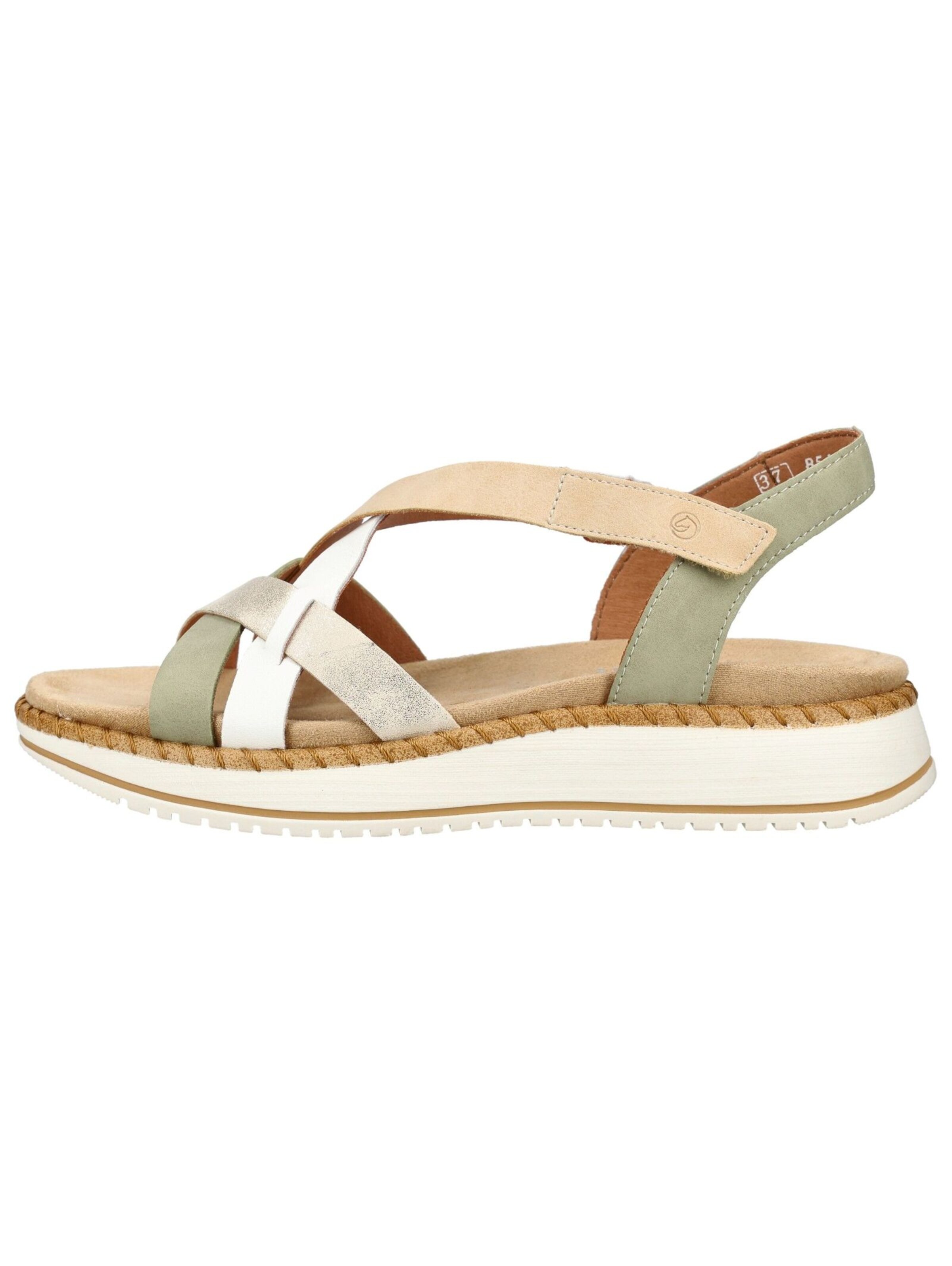 REMONTE Sandalen met riem in Gemengde kleuren