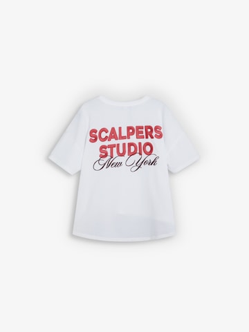 Scalpers Dres ' ' | bela barva