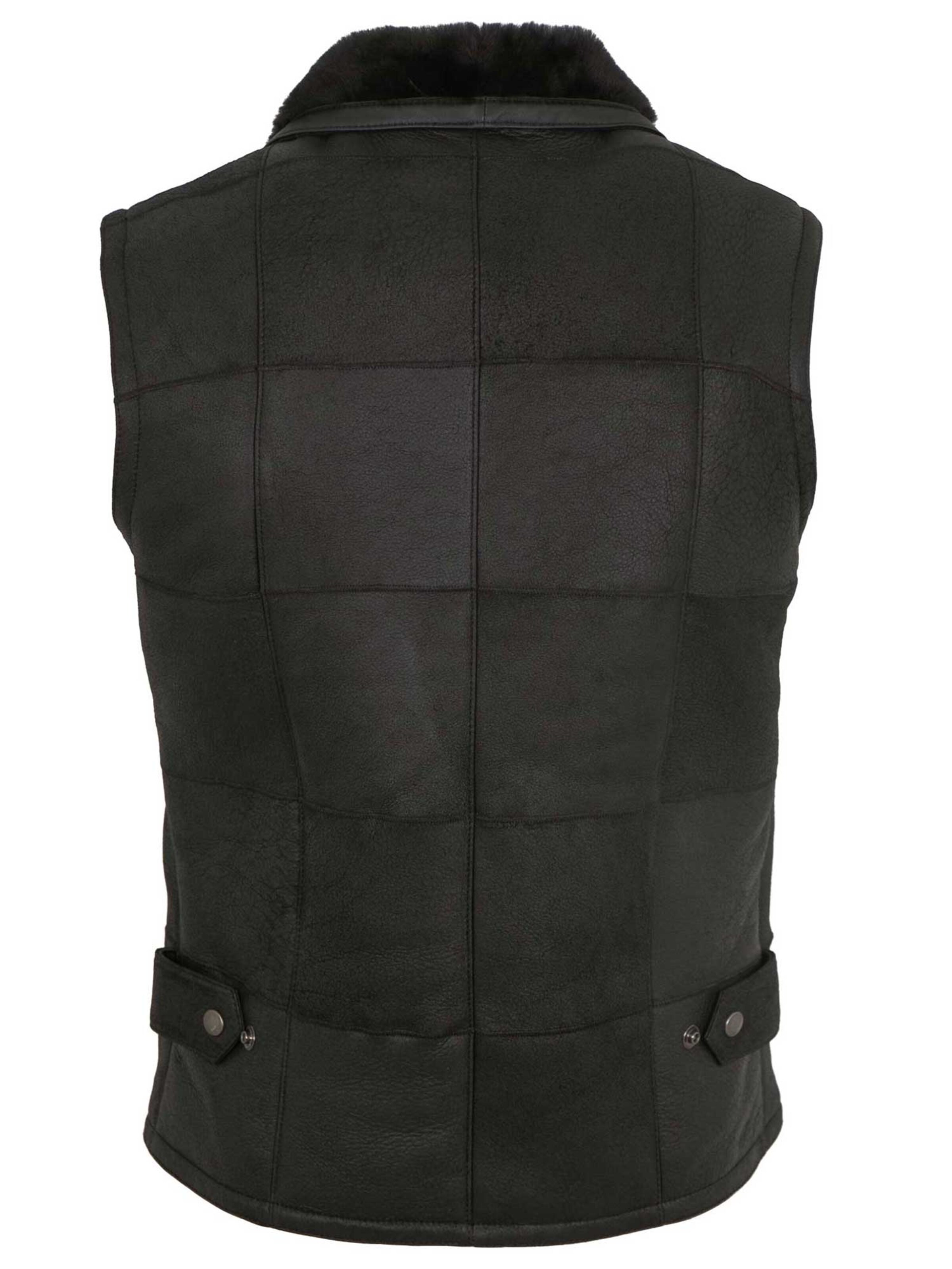 MADDOX Weste 'Lanzo'‌‌‌‌ in Schwarz