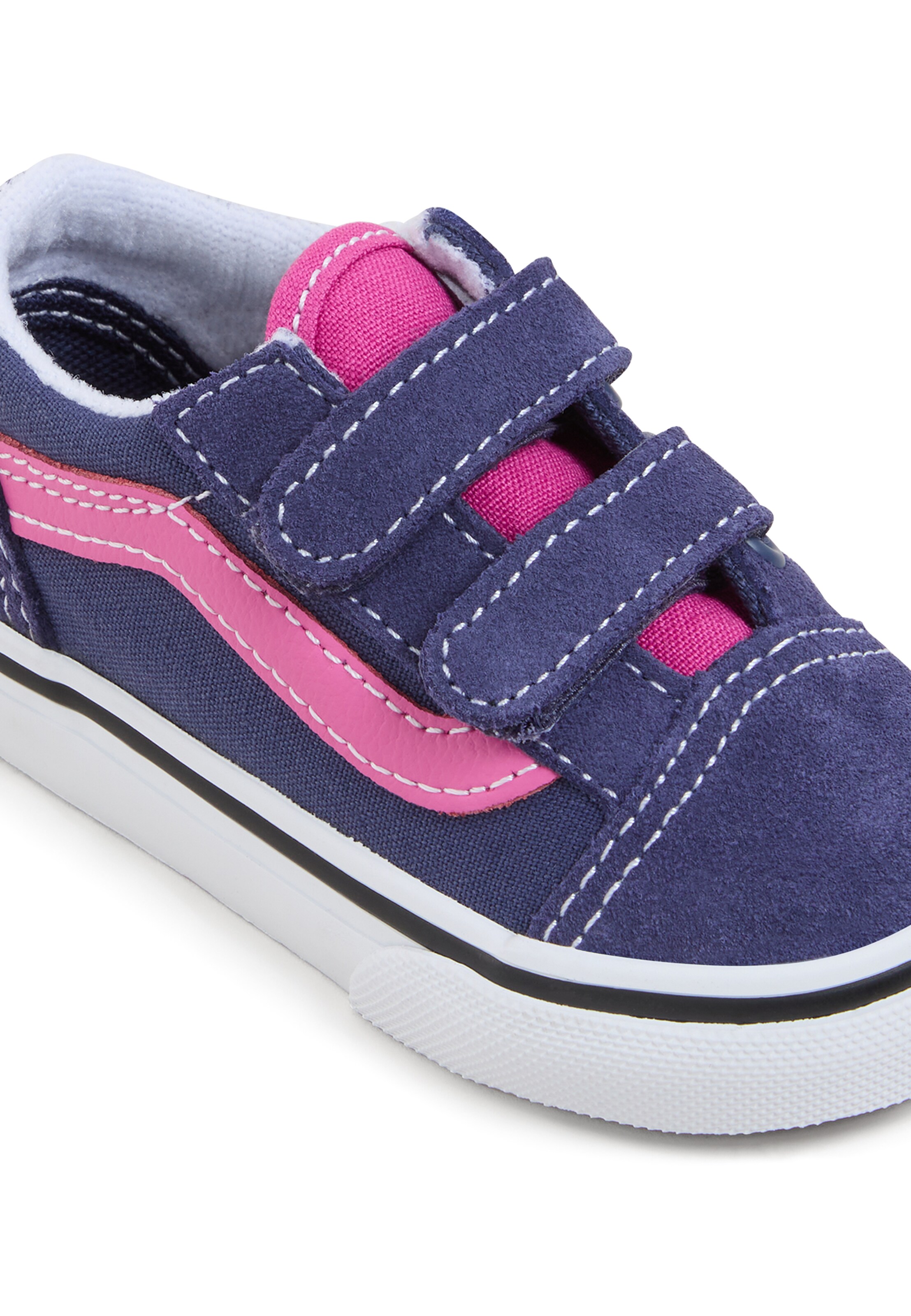 VANS Sneakers 'Old Skool Hook And Loop' i blå