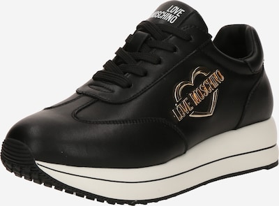 Love Moschino Niske tenisice 'RUN40' u crna, Pregled proizvoda