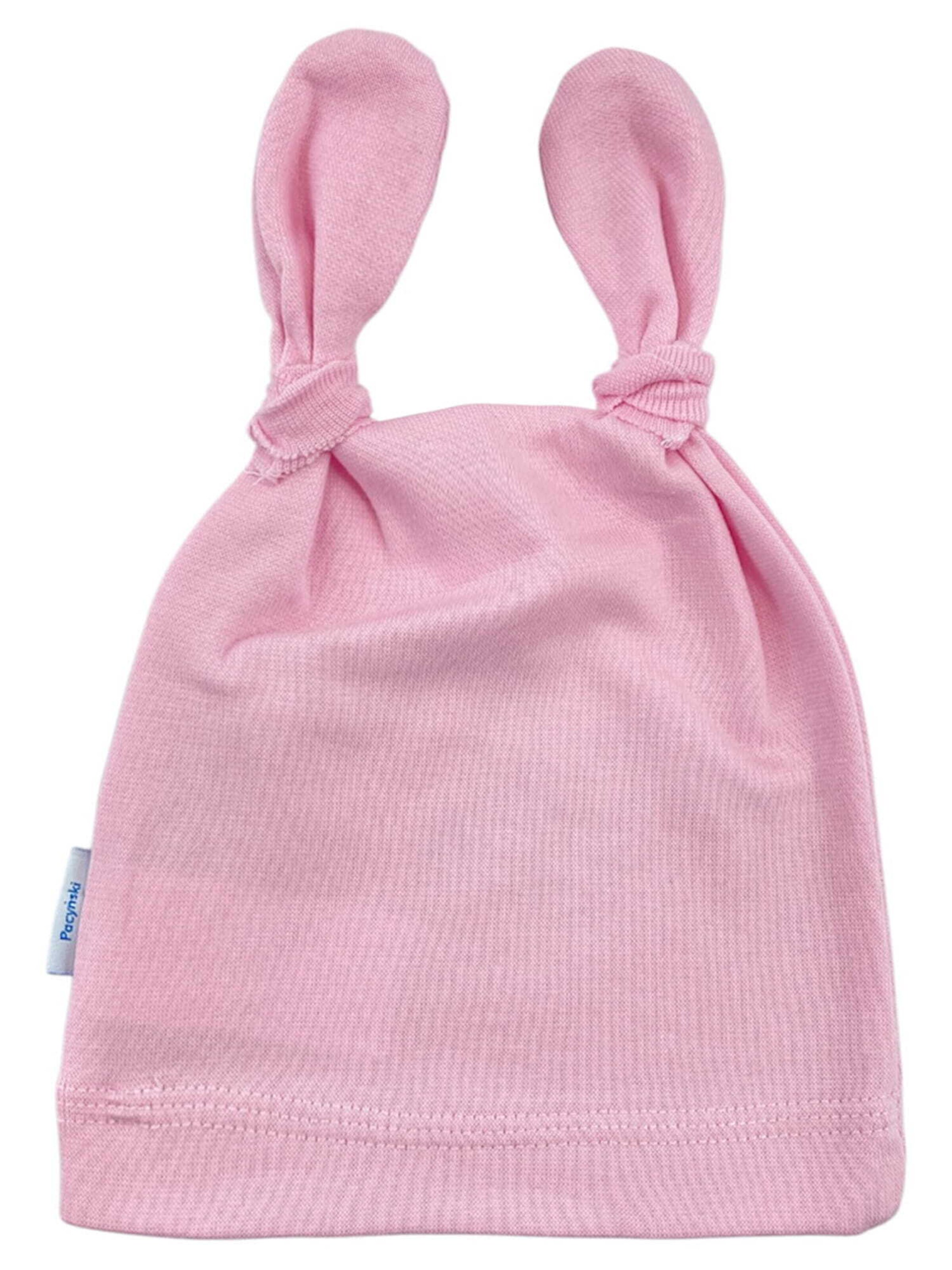 Aliap Beanie 'Hase' in Pink