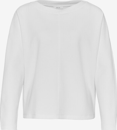 OPUS Sweat-shirt 'Gadna' en blanc, Vue avec produit