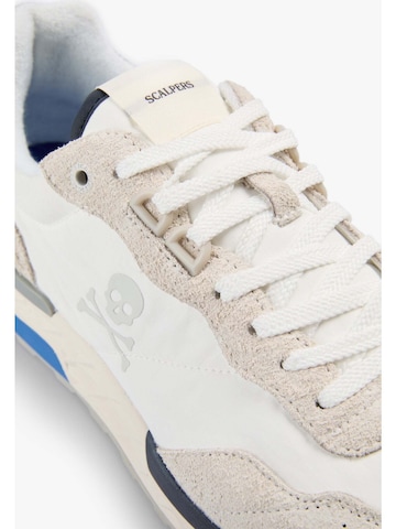 Baskets basses ' ' Scalpers en blanc