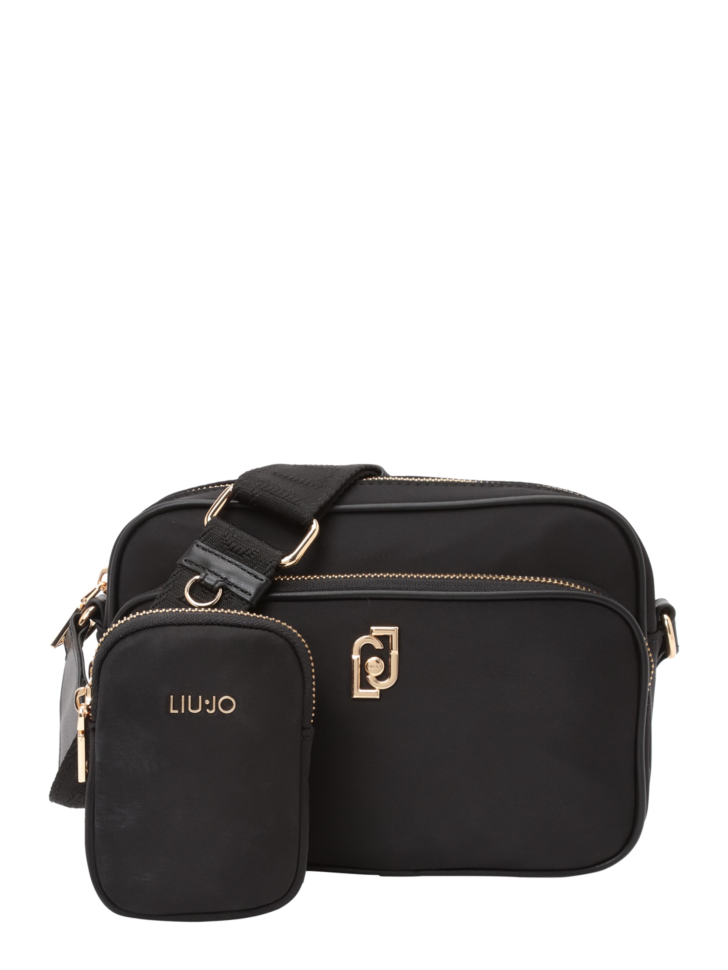 Sac à bandoulière 'Achala' Liu Jo en noir : devant