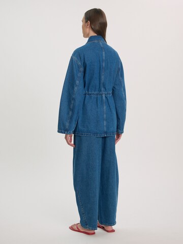 EDITED - Chaqueta de entretiempo 'Bonnie' en azul