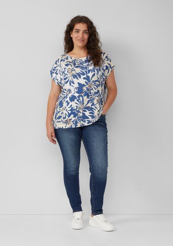 T-shirt s.Oliver en bleu