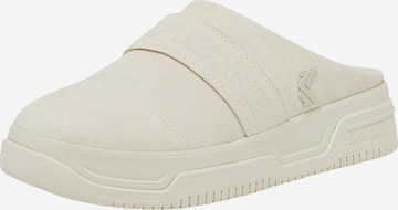 Karl Kani Sisäkengät 'Samo' värissä beige: etupuoli
